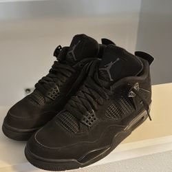 Jordan 4 Black Cat Size 8.5 2020