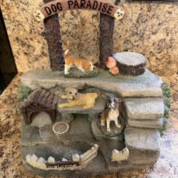 Dog Paradise Figurines