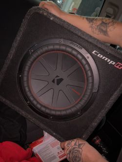 12 inch kicker with big box