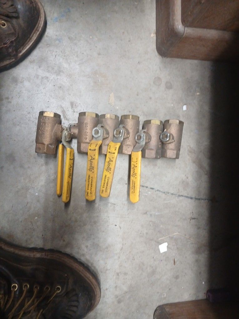 3/4 inch APOLLO Ball Valve