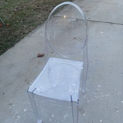 Clear Chair