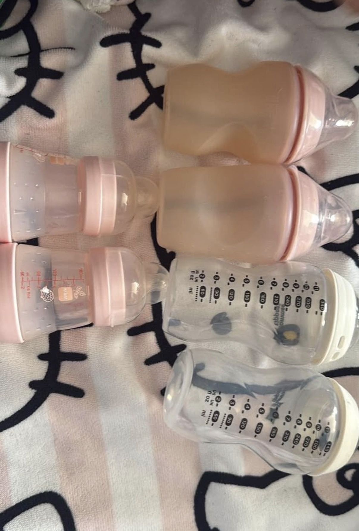 Unused Baby Bottles