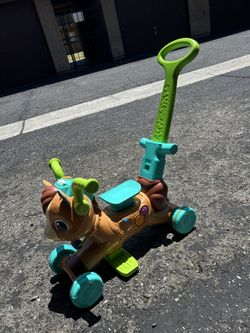 VTech Grow Along Bounce & Go Pony 4-1