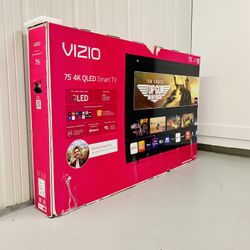 Vizio 75" Class Quantum Pro 4K QLED HDR Smart TV (VQP75C-84)  Brand New In Box  Delivery Available