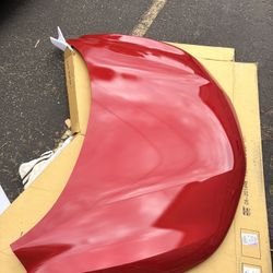 Nissan Rogue Hood