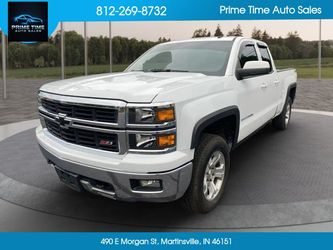 2014 Chevrolet Silverado 1500 Double Cab
