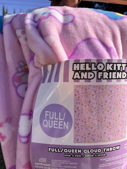 Hello Kitty and Friends Full/Queen Size Blanket