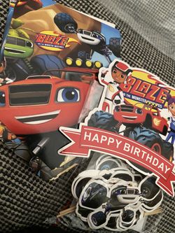 Blaze Decorations