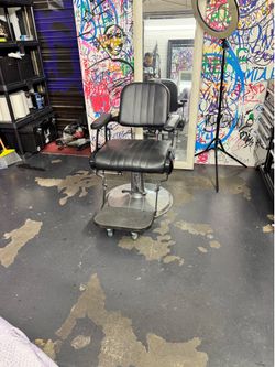 Barber Chair