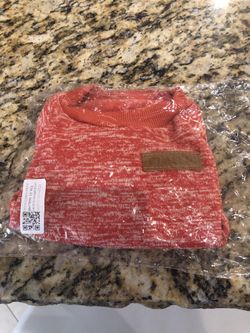 Brand new dog sweater