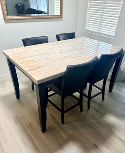 Marble Table