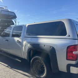 Chevy Silverado Or Sierra Camper Shell 2007-13