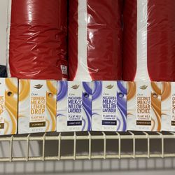 6 NEW Women’s Dove Milk Soap Bars