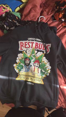 Best buds Ching and Chong hoodie