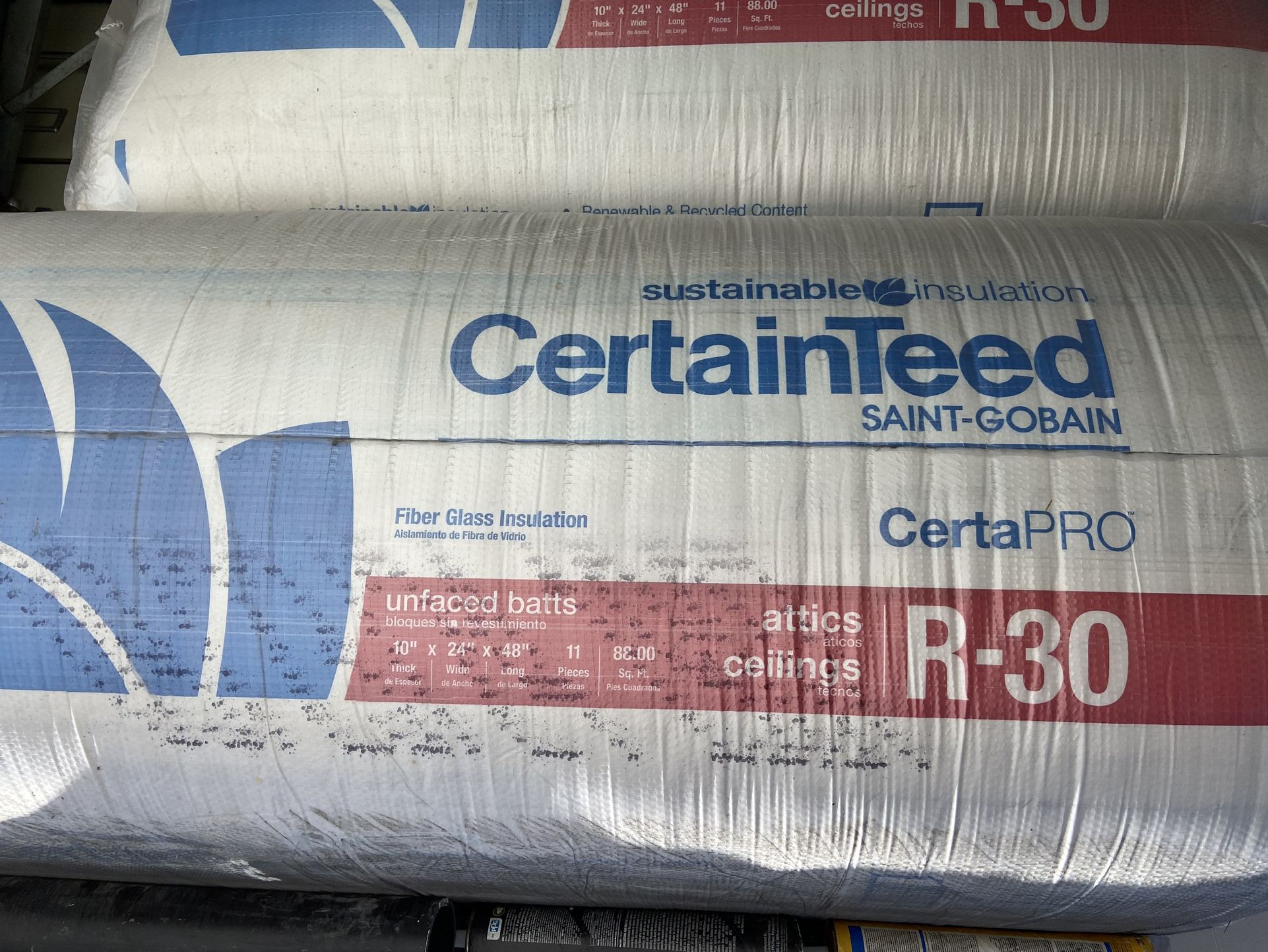 Fiber Glass Insulation 