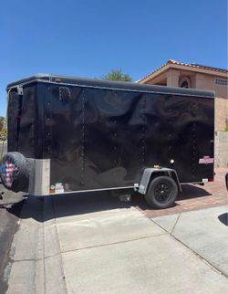 Coffee / Food Trailer Brand New Partially Equipped