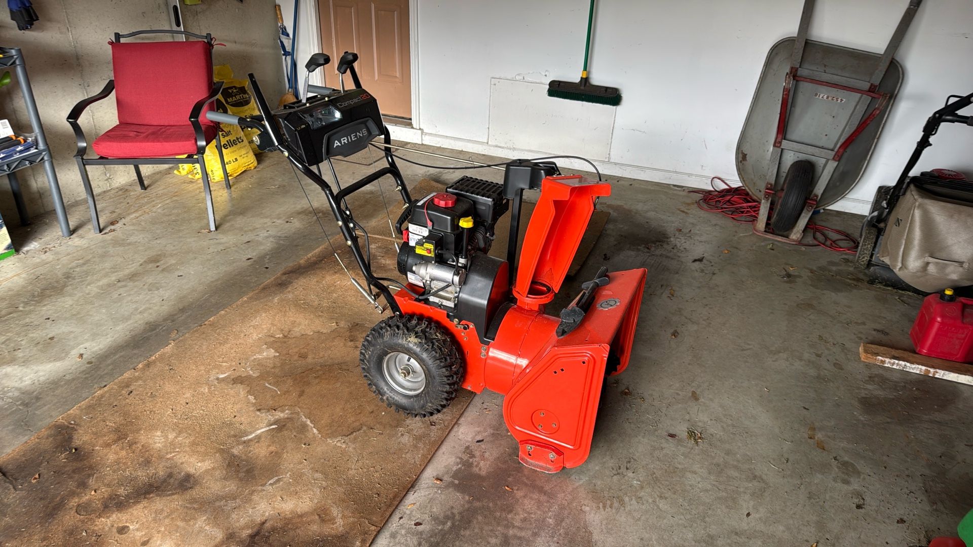 Ariens Compact20 Snow Blower