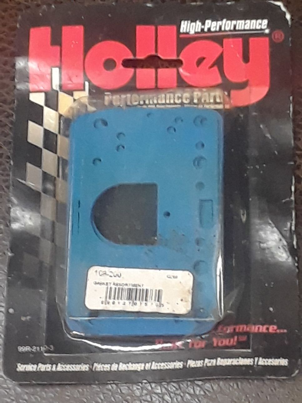 Holley double barrel carb parts
