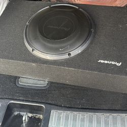 Subwoofer Pionner 10”