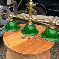 Pool Table Lamp
