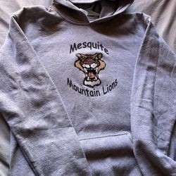  Sudadera. Con Emblema.   Escolar Bien Cuidada. Para Niñ O Niño  Seminueva  Talla M /L 