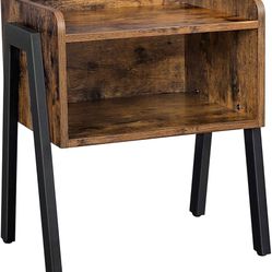 Vasagle End Table Nightstand 