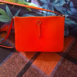 KATE SPADE CORAL PURSE