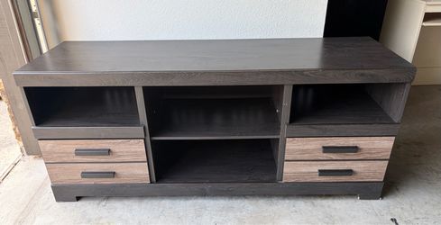 TV Stand large Gray