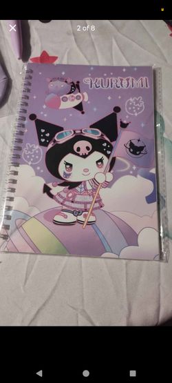 Kuromi Spiral Notebook
