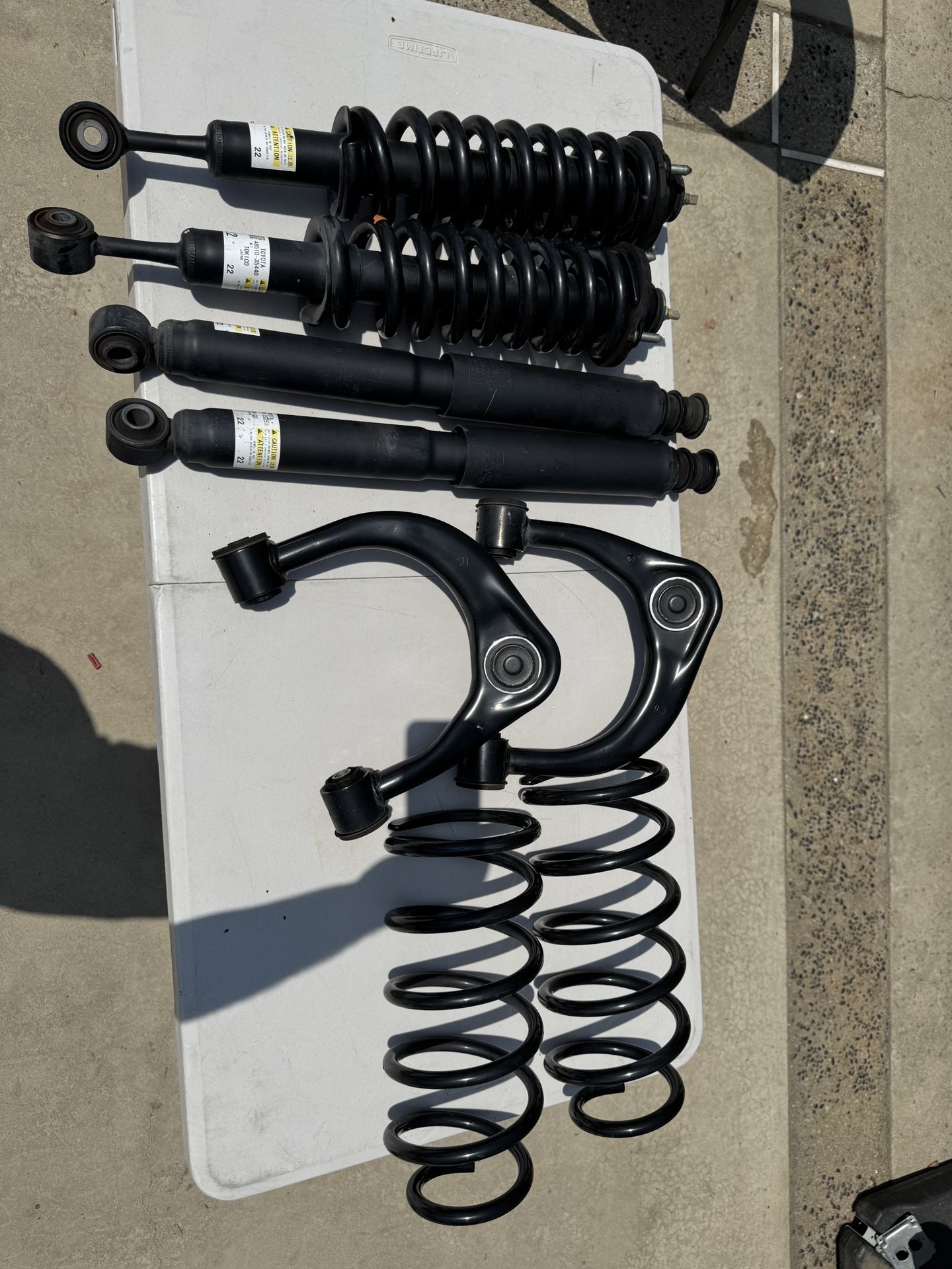 Toyota 4Runner TRD Off-Road Suspension