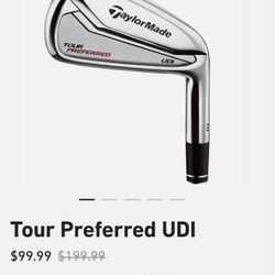 Taylor Made Tour Preferred 1 Iron Driving Iron