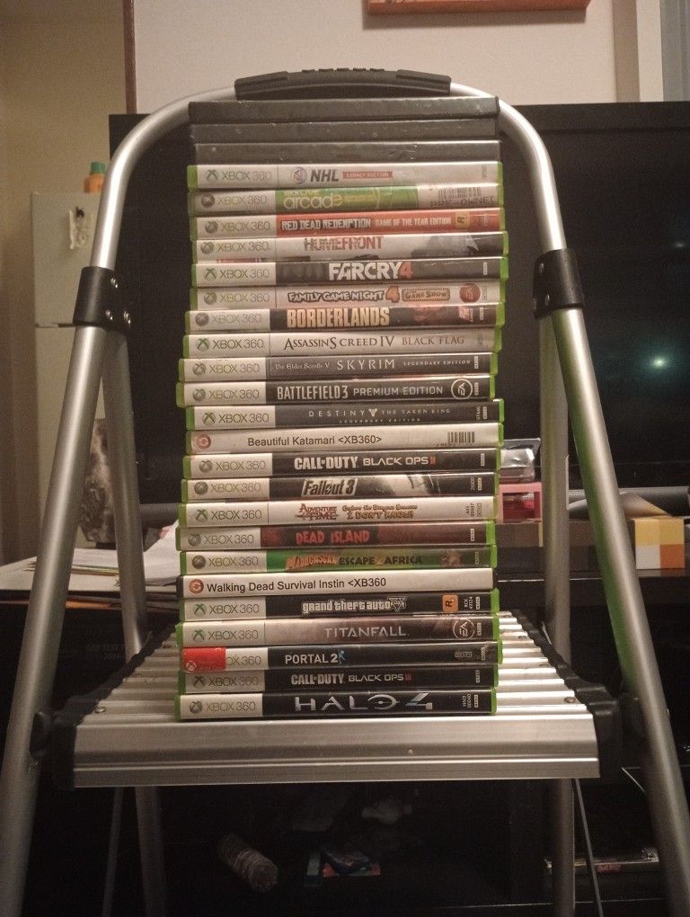 Xbox 360 Games (Send Offers, Not Free)