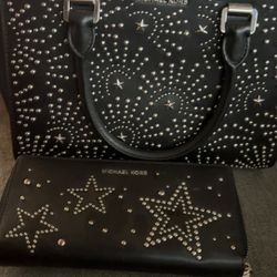 Michael Kors Purse N Matching Wallet 