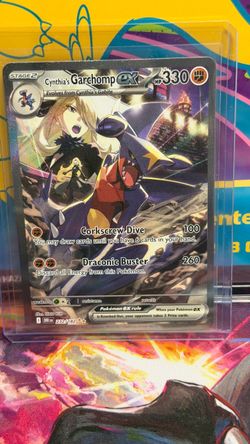 Cynthias Garchomp ex