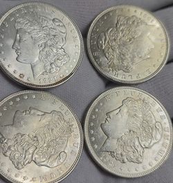 🔥 BU Morgan Silver Dollars – Hand Selected 🔥