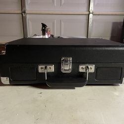 Portable Turntable Record Player