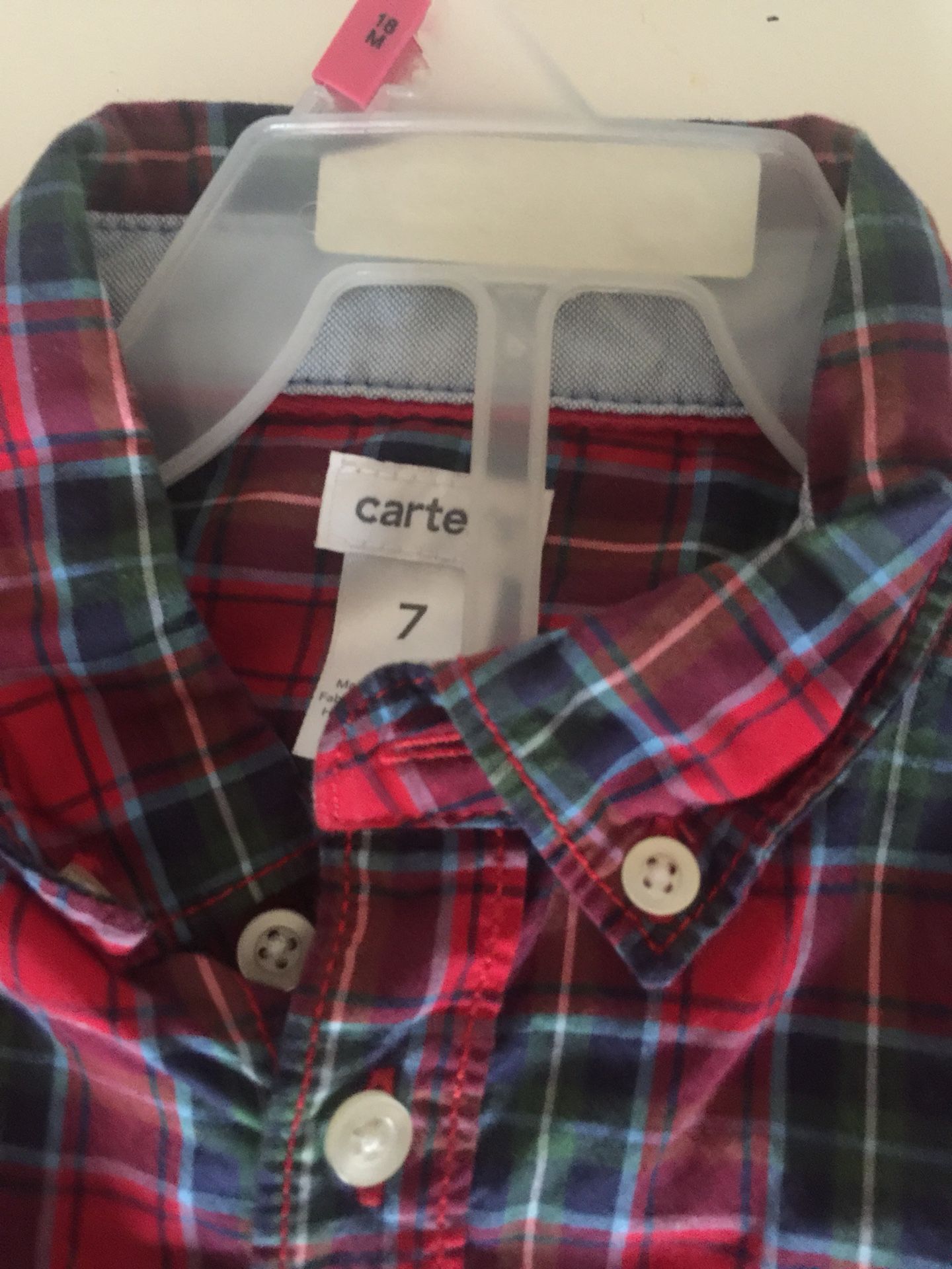 Boy T-shirt size 7