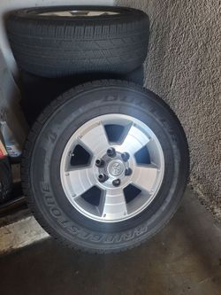 Toyota rims 265/65/17