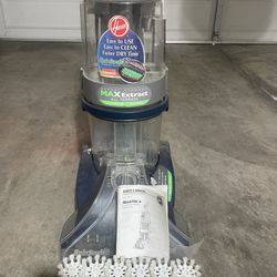 Hoover Carpet And Upholstery Cleaner