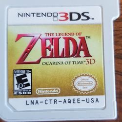 Nintendo 3DS Game. Zelda