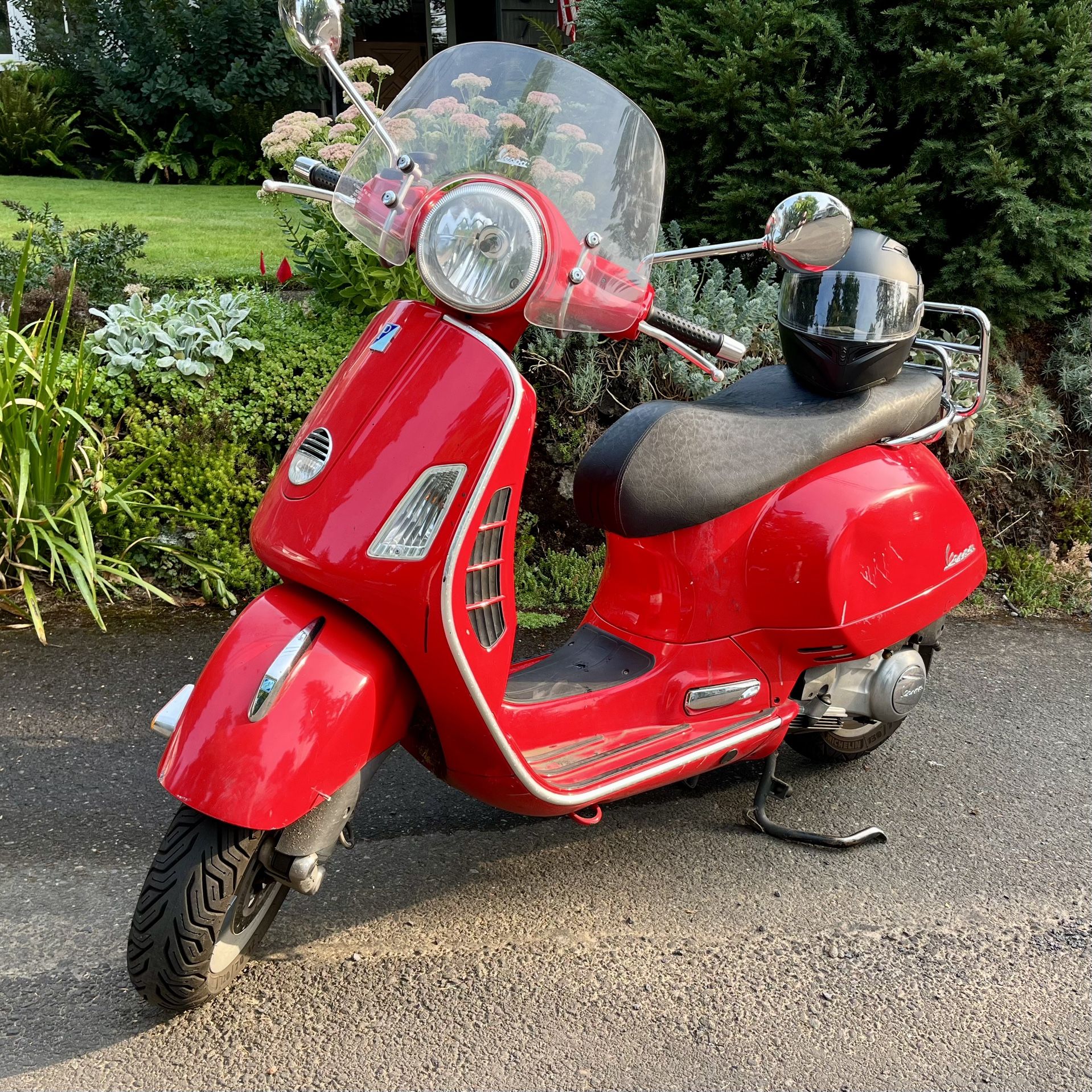 2009 Vespa GTS 250