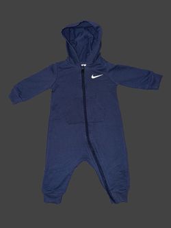 Baby size 6 months Nike jumpsuit