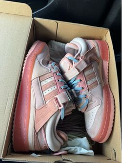 Bad bunny Forum low size 9 (USED)