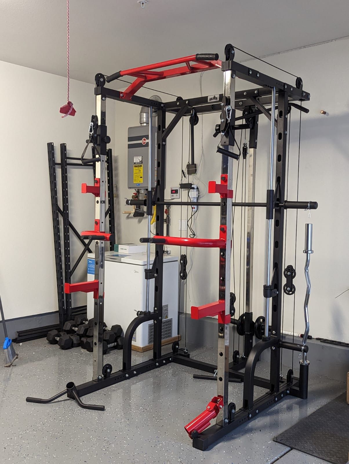 Gym Equipment Smith Machine For Your Weights 