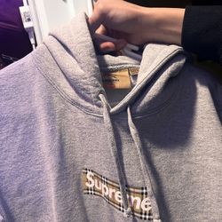 Supreme Burberry Hoodie