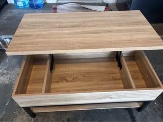 Raise up eating coffee table