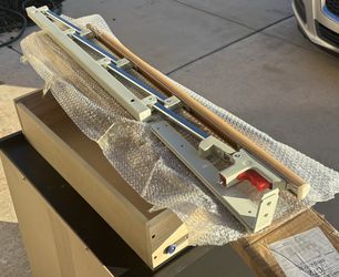 Sturdy metal bed rail