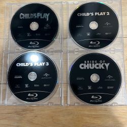 Chucky: The Complete Collection (Blu-ray)