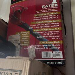 Toro ultra Electric Blower vac Model 51609 *leaf Blower*