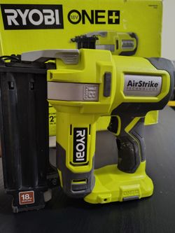 Brad Nailer Ryobi